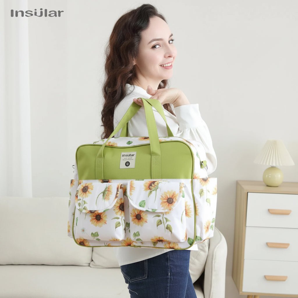 Sac à langer à motifs Kalinatur