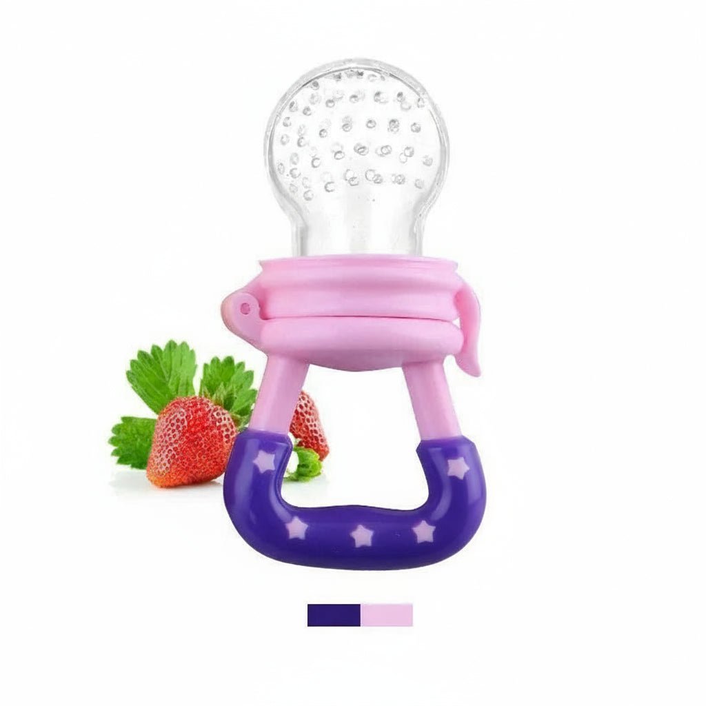 Tétine d’Alimentation Sécurisée-Mange-Fruits Bébé Silicone kalinatur™