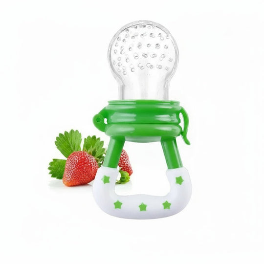 Tétine d’Alimentation Sécurisée-Mange-Fruits Bébé Silicone kalinatur™