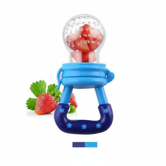 Tétine d’Alimentation Sécurisée-Mange-Fruits Bébé Silicone kalinatur™