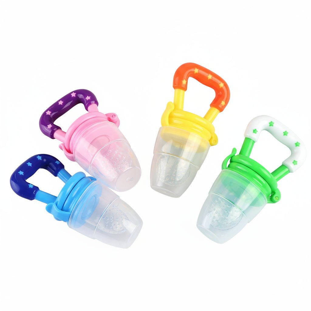 Tétine d’Alimentation Sécurisée-Mange-Fruits Bébé Silicone kalinatur™