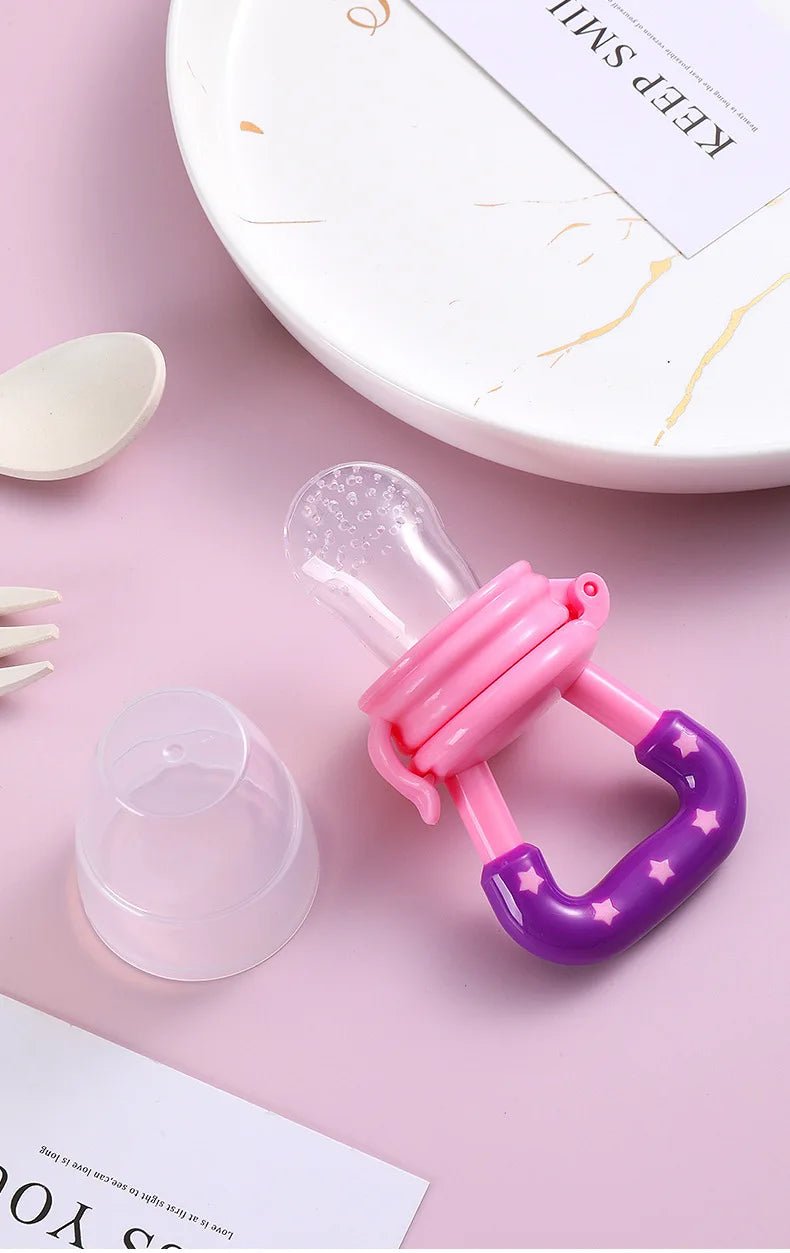 Tétine d’Alimentation Sécurisée-Mange-Fruits Bébé Silicone kalinatur™