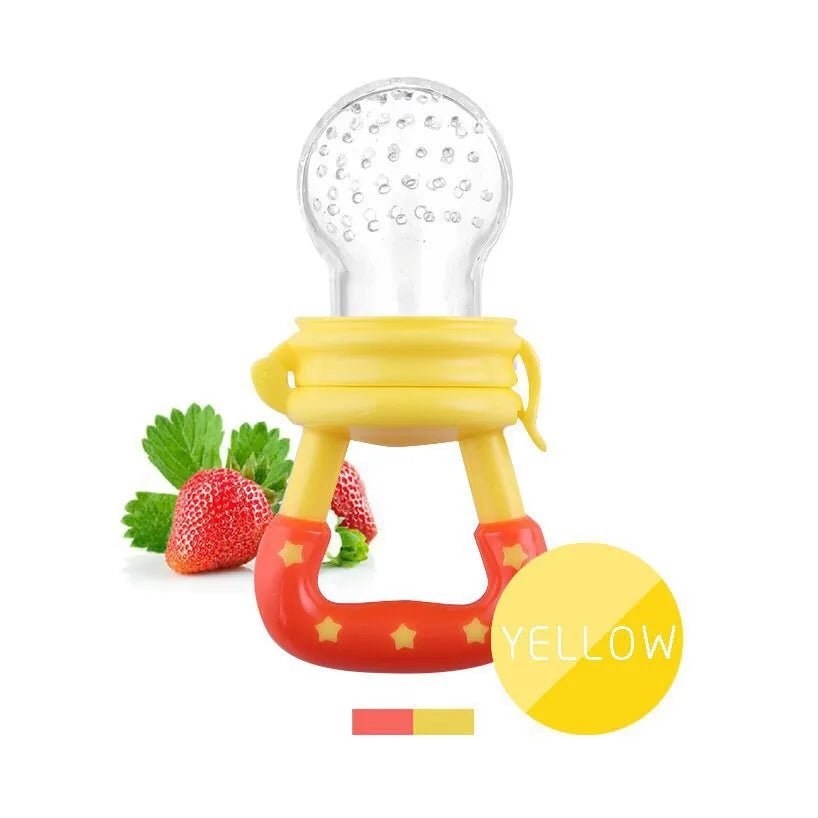 Tétine d’Alimentation Sécurisée-Mange-Fruits Bébé Silicone kalinatur™