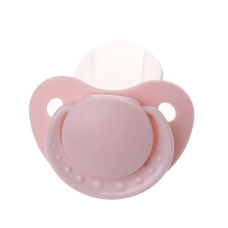 Tétine silicone rose Kalinatur – douce, anatomique et sans BPA pour bébé