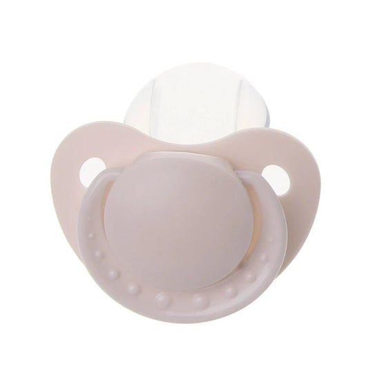Tétine silicone blanche Kalinatur – tétine douce, hygiénique et sans BPA pour nouveau-né