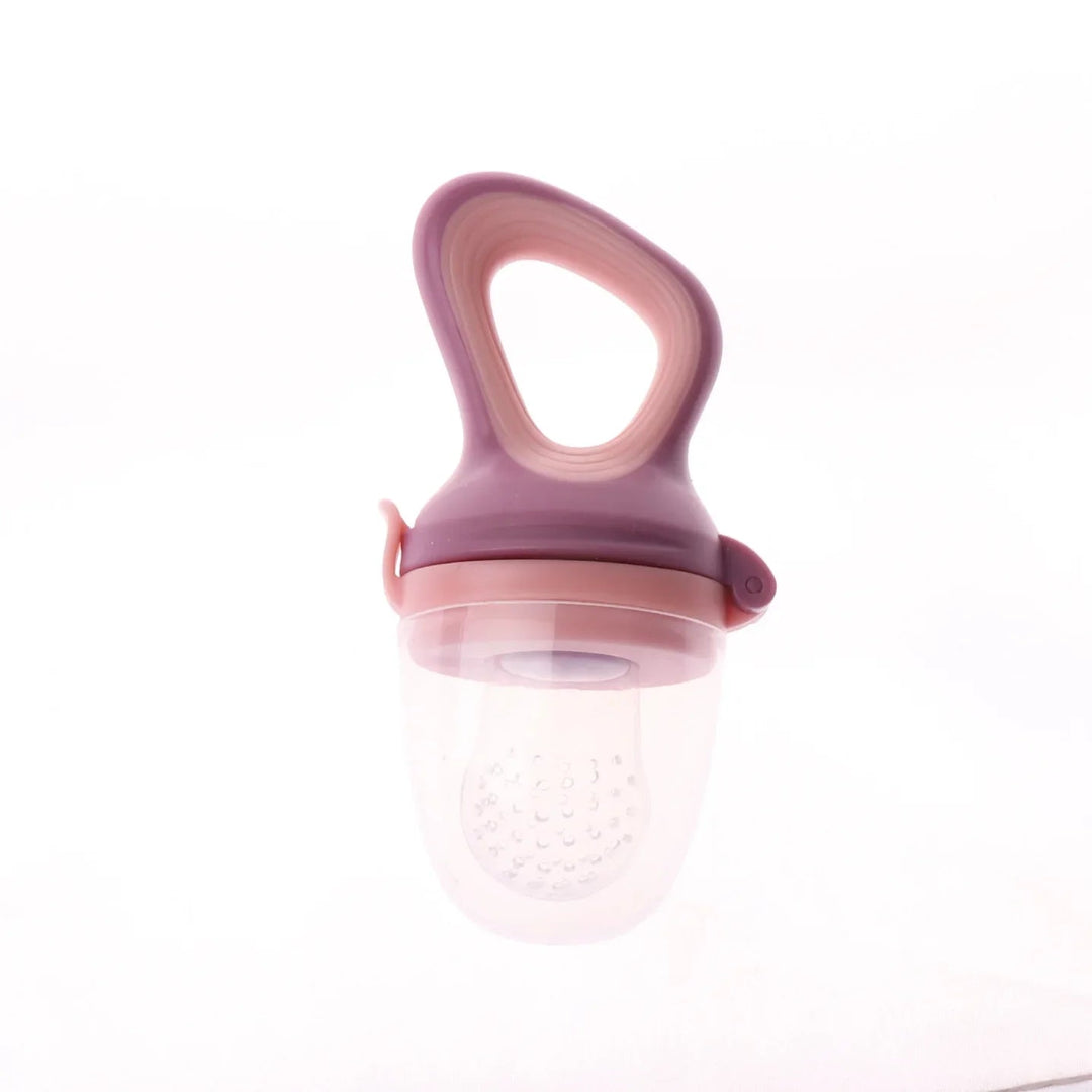 Tétines Mange-Fruits Bébé Silicone avec Couvercle – Tétine d’Alimentation kalinatur™