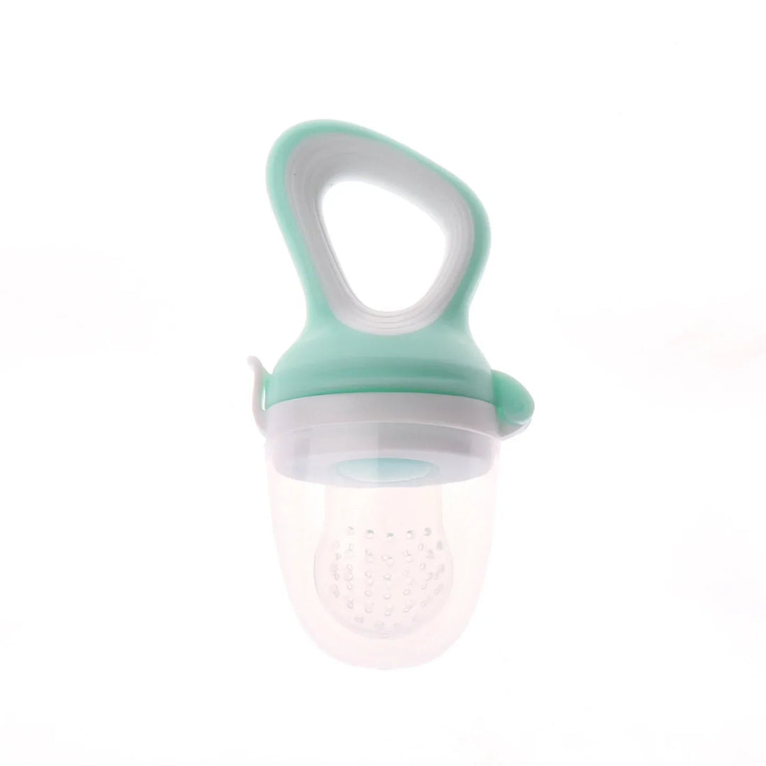 Tétines Mange-Fruits Bébé Silicone avec Couvercle – Tétine d’Alimentation kalinatur™