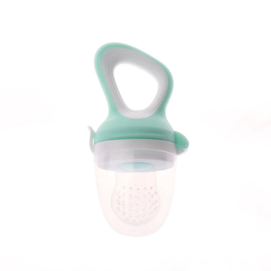 Tétines Mange-Fruits Bébé Silicone avec Couvercle – Tétine d’Alimentation kalinatur™