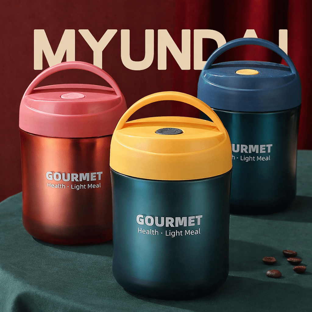 Thermos Alimentaire 500 ml en Acier Inoxydable Kalinatur