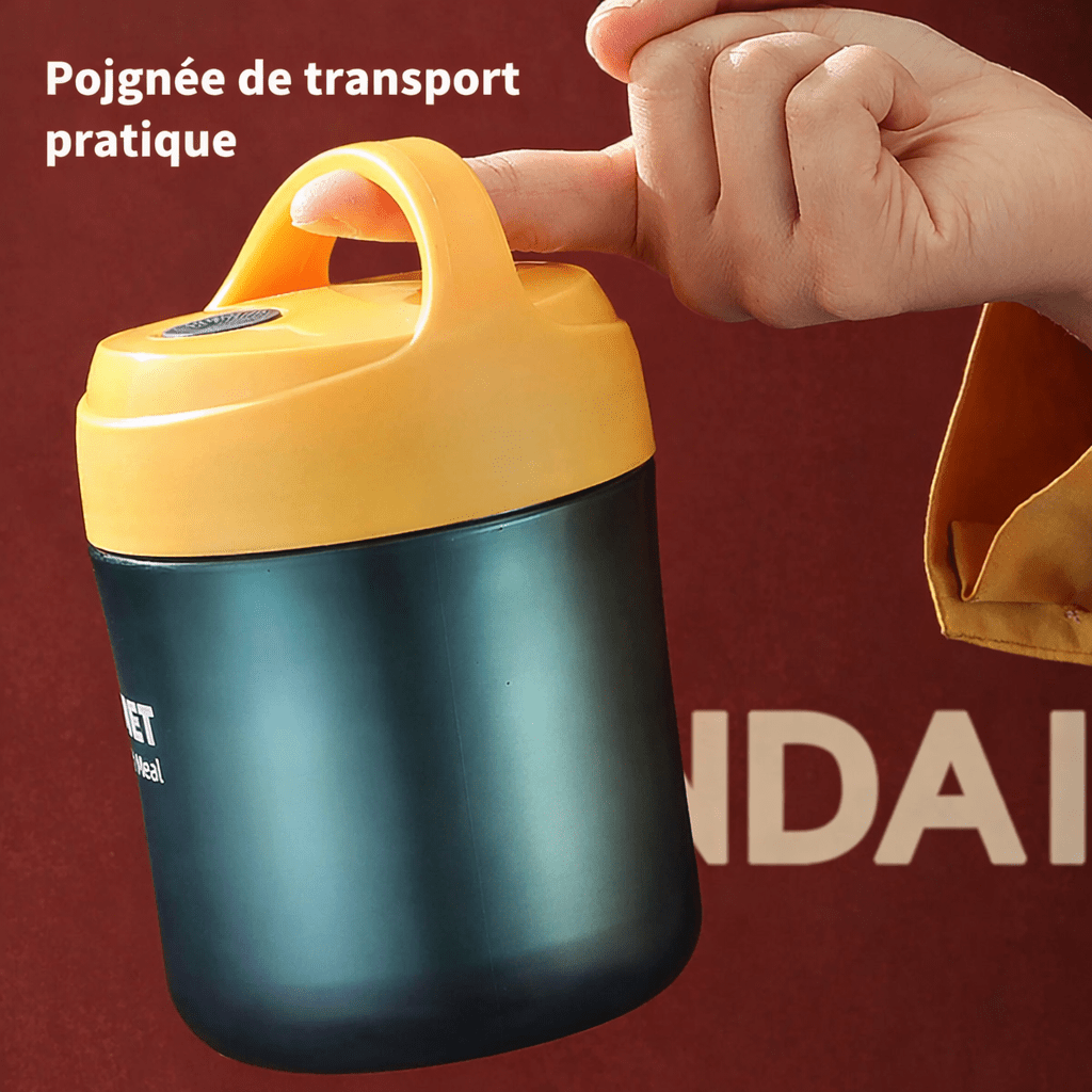 Thermos Alimentaire 500 ml en Acier Inoxydable Kalinatur