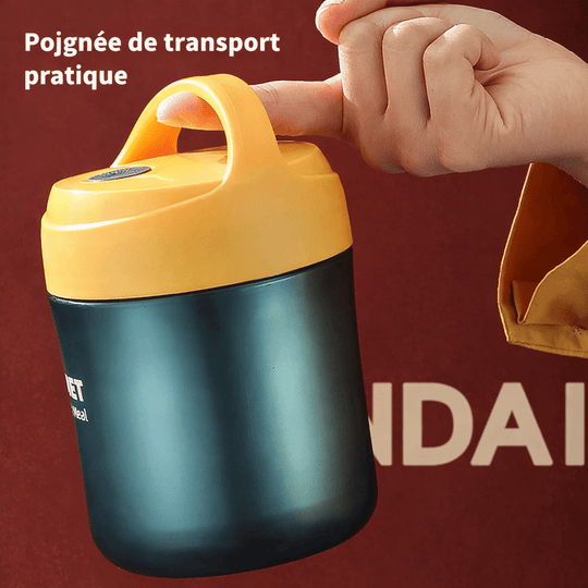 Thermos Alimentaire 500 ml en Acier Inoxydable Kalinatur