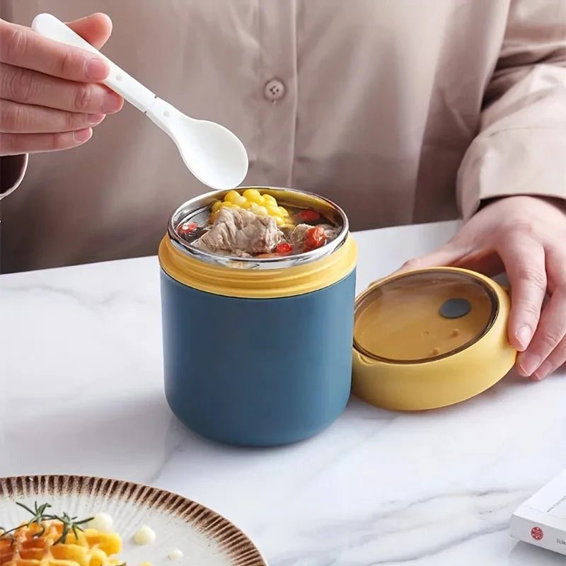 Thermos Alimentaire Isotherme 530ml / 710ml Kalinatur