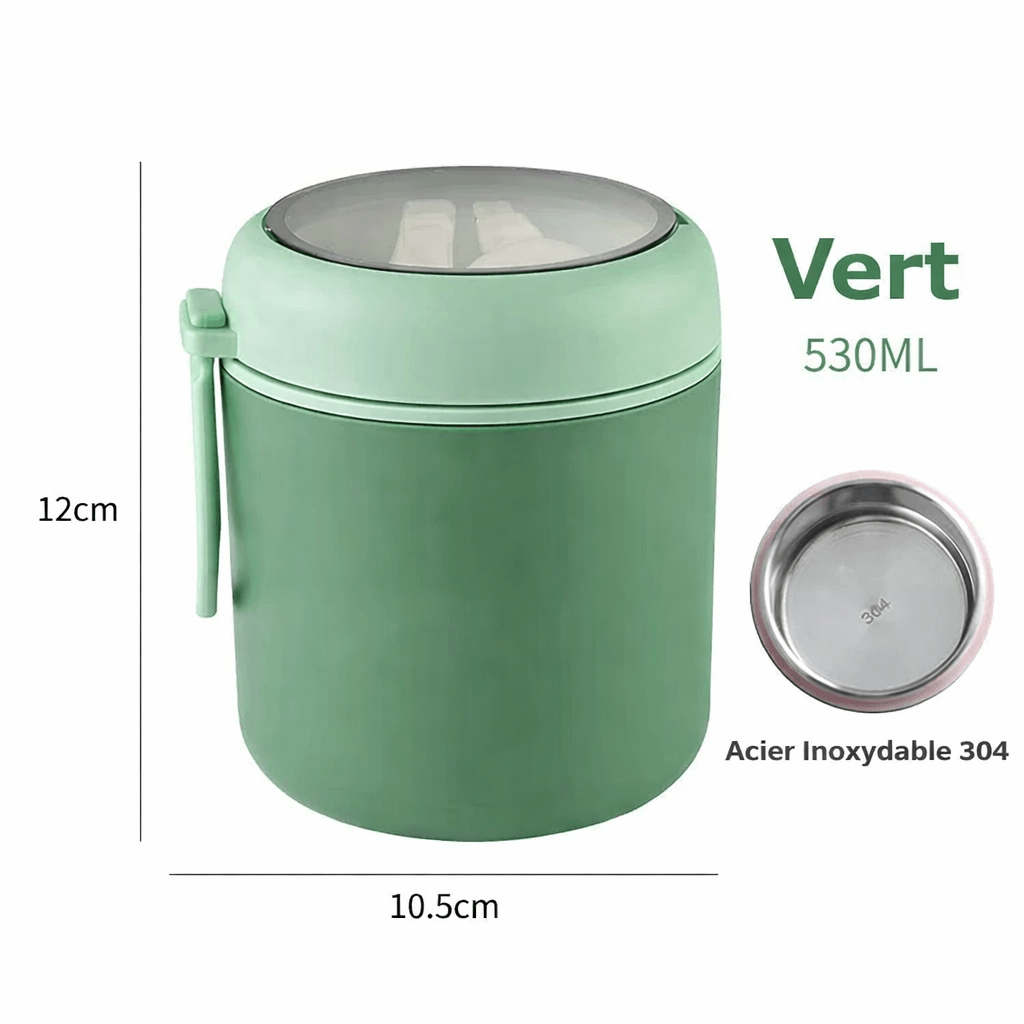 Thermos Alimentaire Isotherme 530ml / 710ml Kalinatur