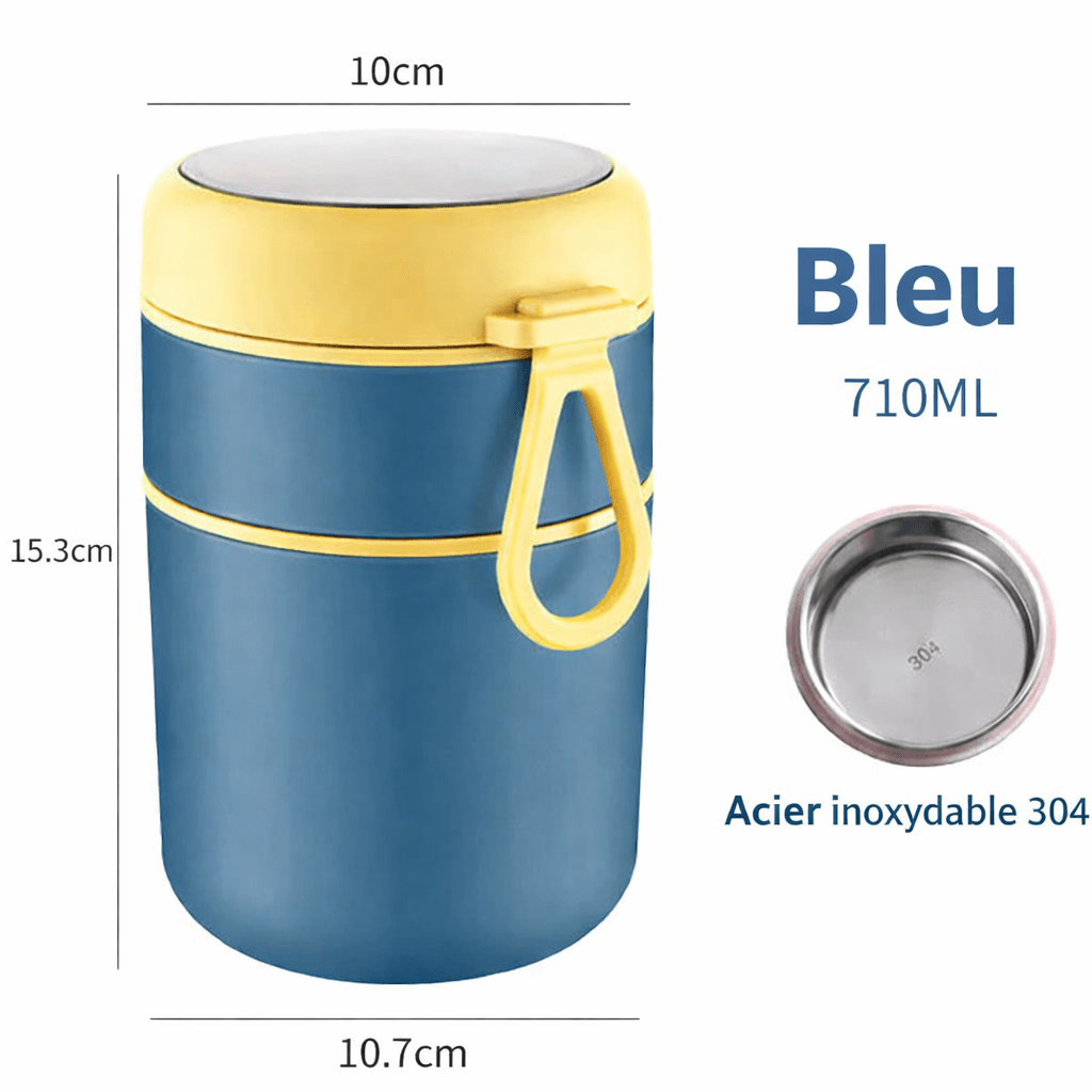 Thermos Alimentaire Isotherme 530ml / 710ml Kalinatur