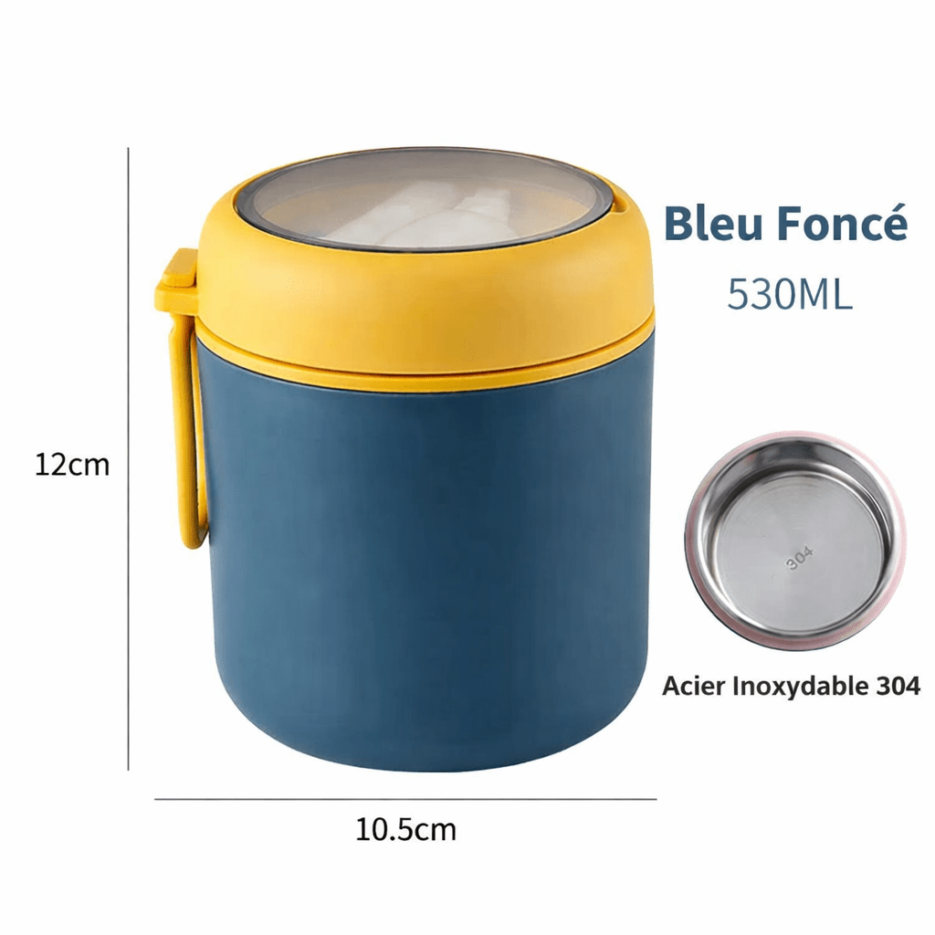 Thermos Alimentaire Isotherme 530ml / 710ml Kalinatur