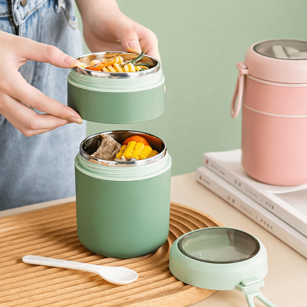 Thermos Alimentaire Isotherme 530ml / 710ml Kalinatur