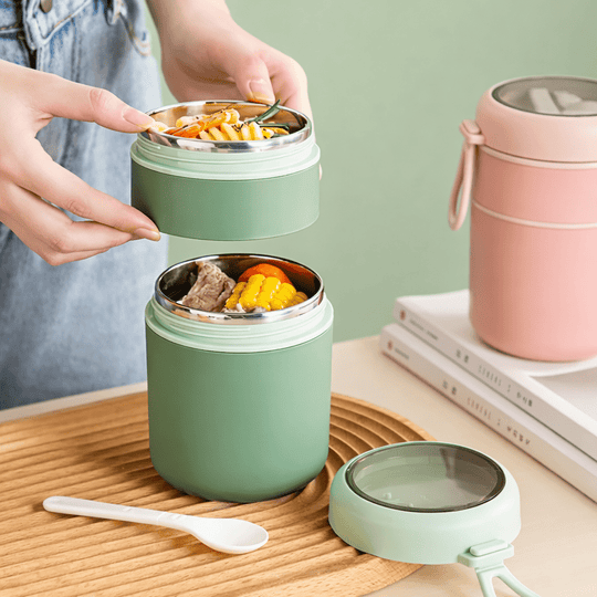 Thermos Alimentaire Isotherme 530ml / 710ml Kalinatur
