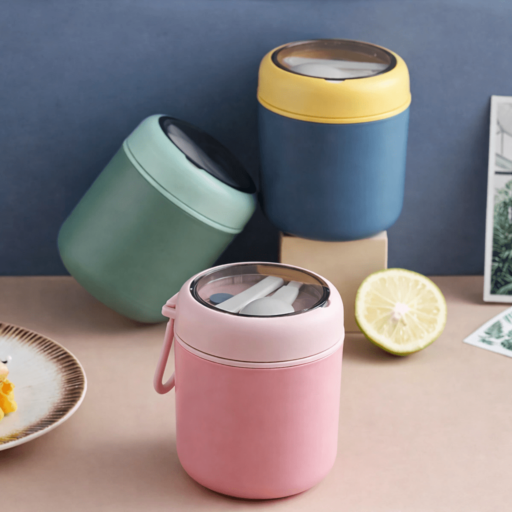 Thermos Alimentaire Isotherme 530ml / 710ml Kalinatur