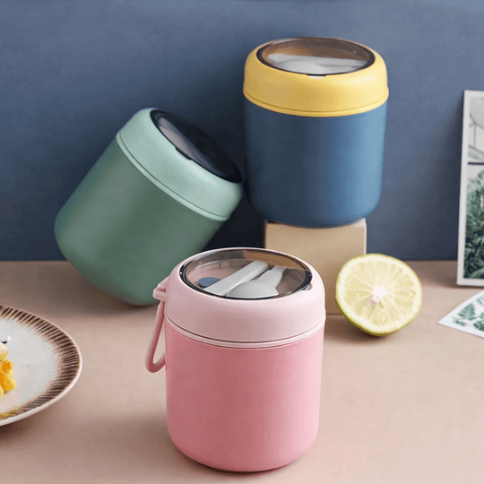 Thermos Alimentaire Isotherme 530ml / 710ml Kalinatur