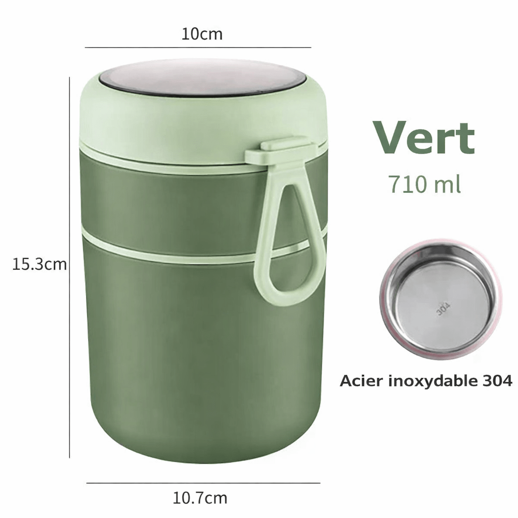 Thermos Alimentaire Isotherme 530ml / 710ml Kalinatur