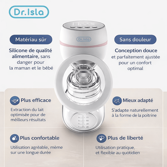 Tire-lait électrique intelligent haute aspiration – Rechargeable USB Kalinatur
