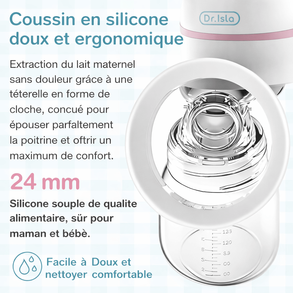 Tire-lait électrique intelligent haute aspiration – Rechargeable USB Kalinatur