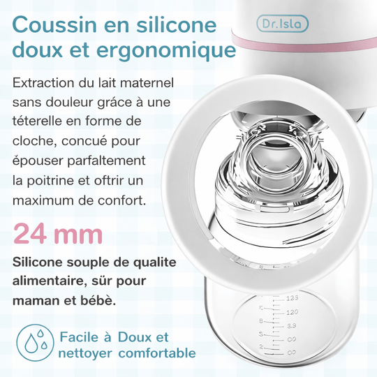 Tire-lait électrique intelligent haute aspiration – Rechargeable USB Kalinatur