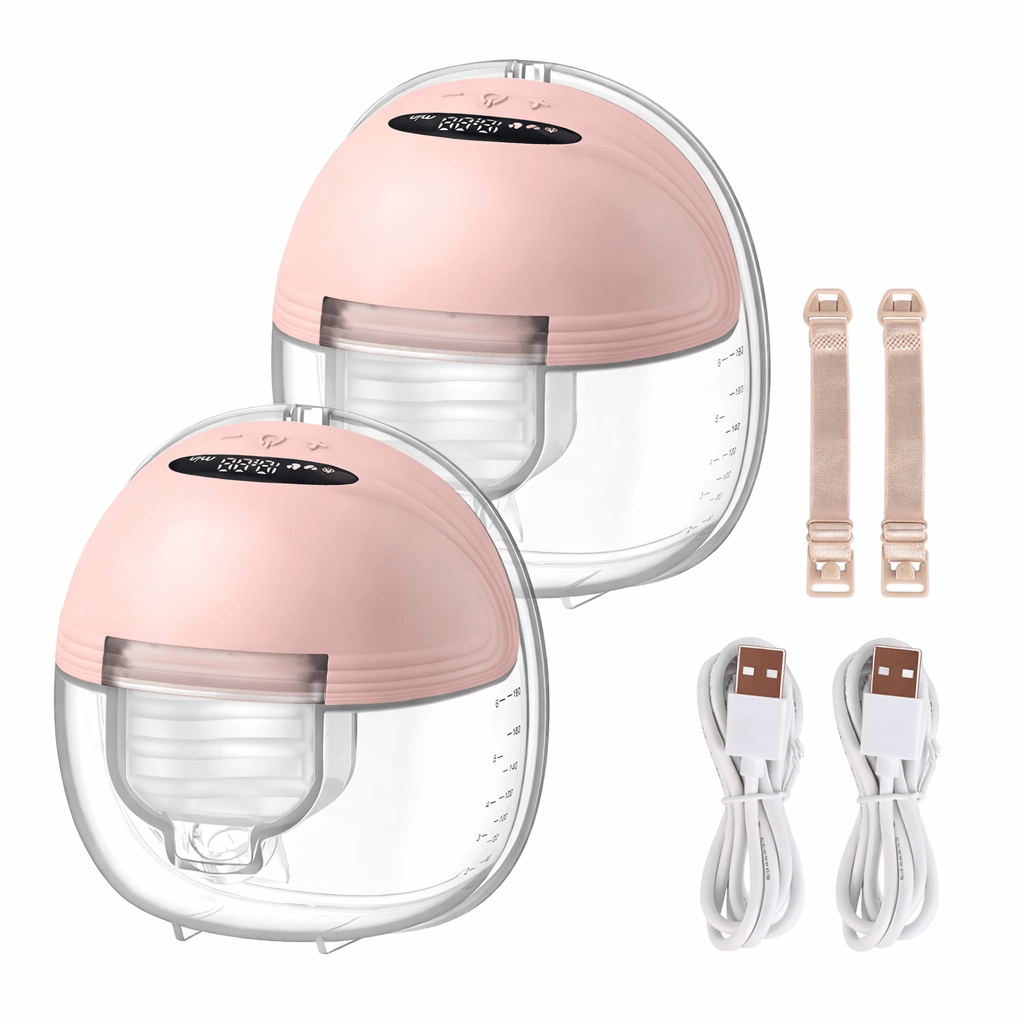 Tire-lait électrique mains libres portable – Silencieux, sans BPA et confortable Kalinatur