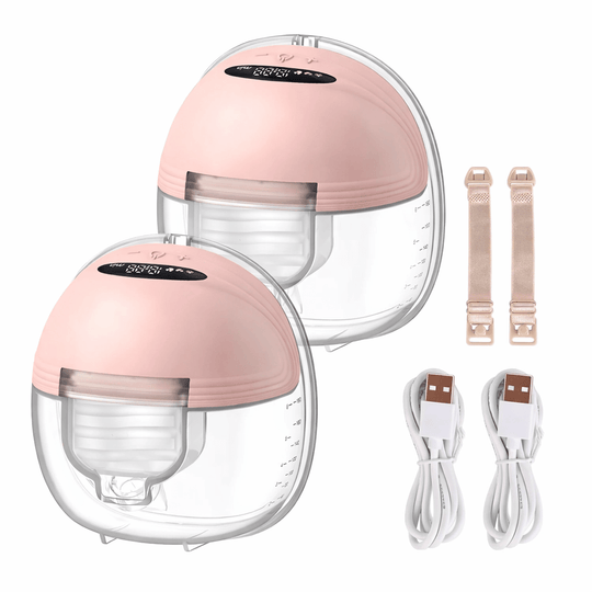 Tire-lait électrique mains libres portable – Silencieux, sans BPA et confortable Kalinatur
