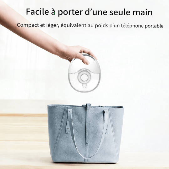 Tire-lait électrique mains libres portable YOUHA Kalinatur