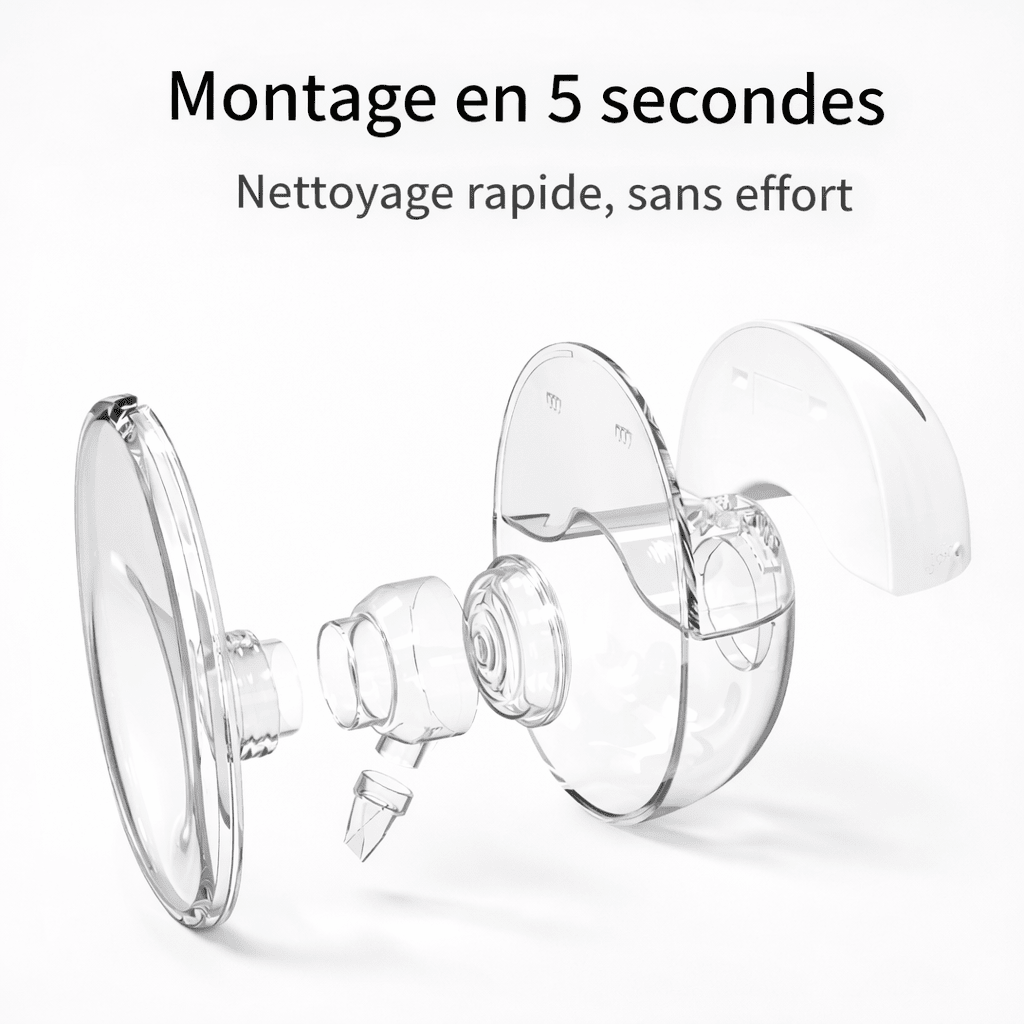 Tire-lait électrique mains libres portable YOUHA Kalinatur