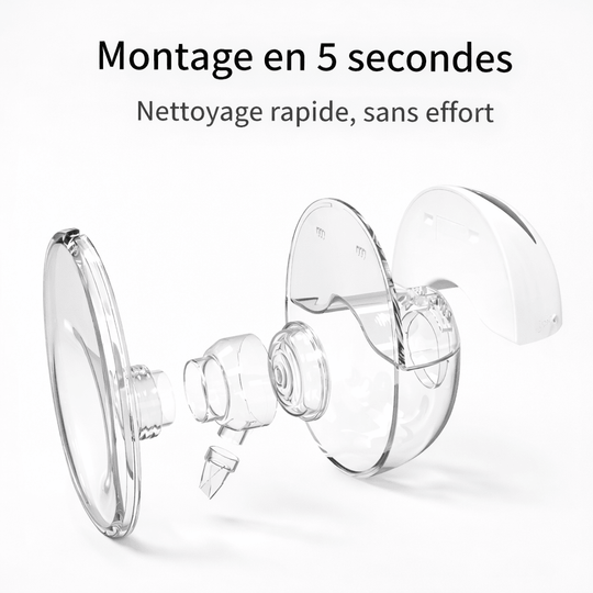 Tire-lait électrique mains libres portable YOUHA Kalinatur
