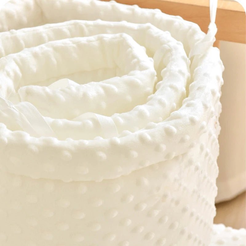 Protector de cuna con estampado animal – lavable – algodón transpirable para cuna con barrotes |