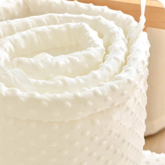 Protector de cuna con estampado animal – lavable – algodón transpirable para cuna con barrotes |