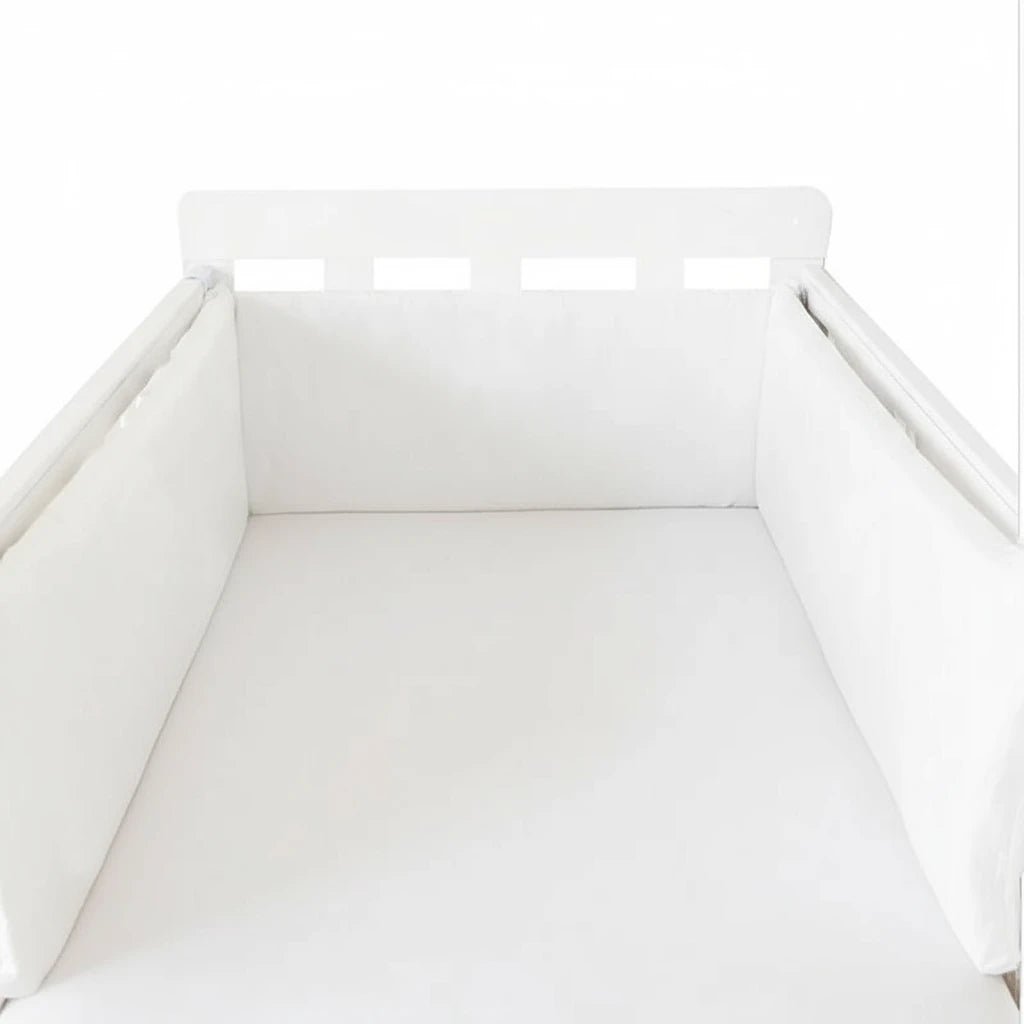 Multi-pattern baby cot bumper