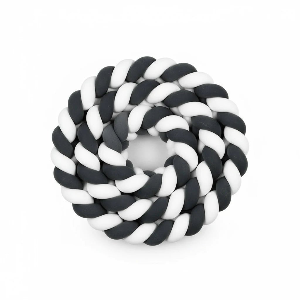 Tresse de lit bébé 1 à 4 mètres – Coton