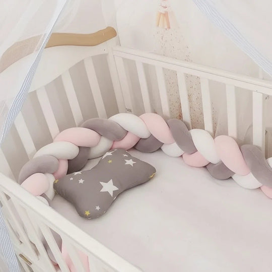 Tresse de lit bébé 1 à 4 mètres – Coton