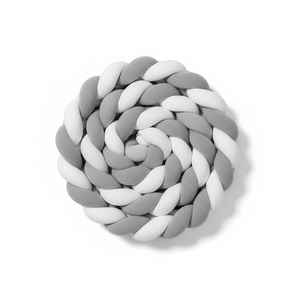 Tresse de lit bébé 1 à 4 mètres – Coton