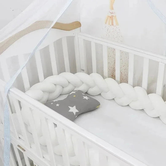 Tresse de lit bébé 1 à 4 mètres – Coton