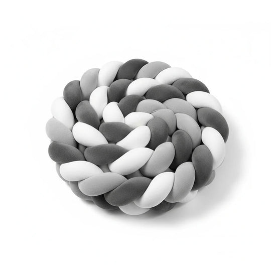 Tresse de lit bébé 1 à 4 mètres – Coton