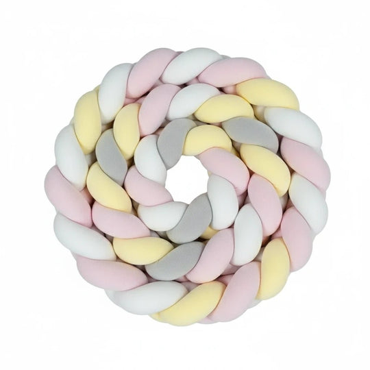 Tresse de lit bébé 1 à 4 mètres – Coton