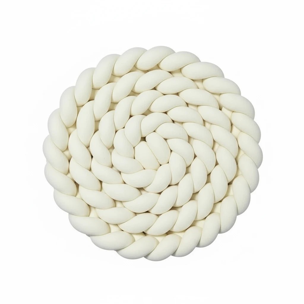Tresse de lit bébé 1 à 4 mètres – Coton