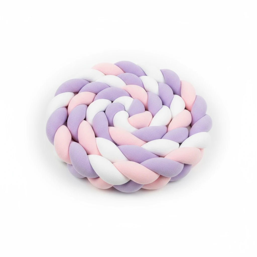 Tresse de lit bébé 1 à 4 mètres – Coton