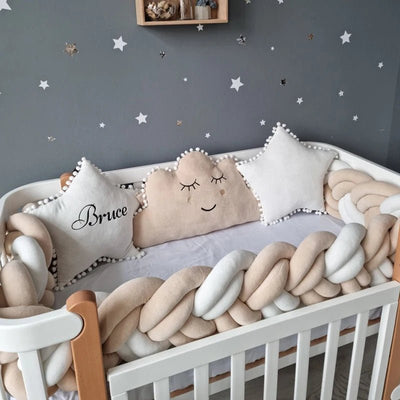Tresse de lit bébé 200 cm – Tresse de protection Kalinatur