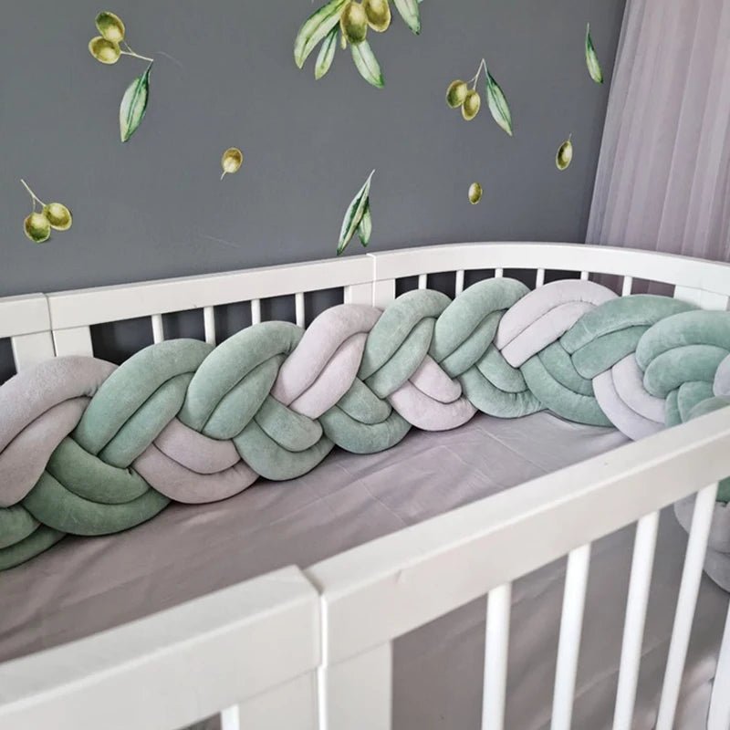 Tresse de lit bébé 200 cm – Tresse de protection