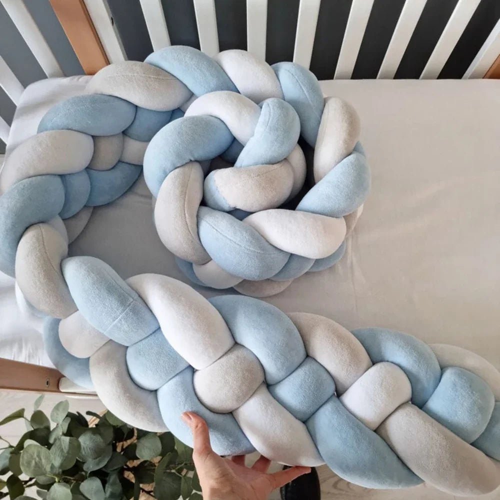 Tresse de lit bébé 2M / 3M / 4M – pour berceau et lit bébé