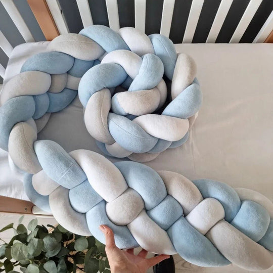 Tresse de lit bébé 2M / 3M / 4M – pour berceau et lit bébé