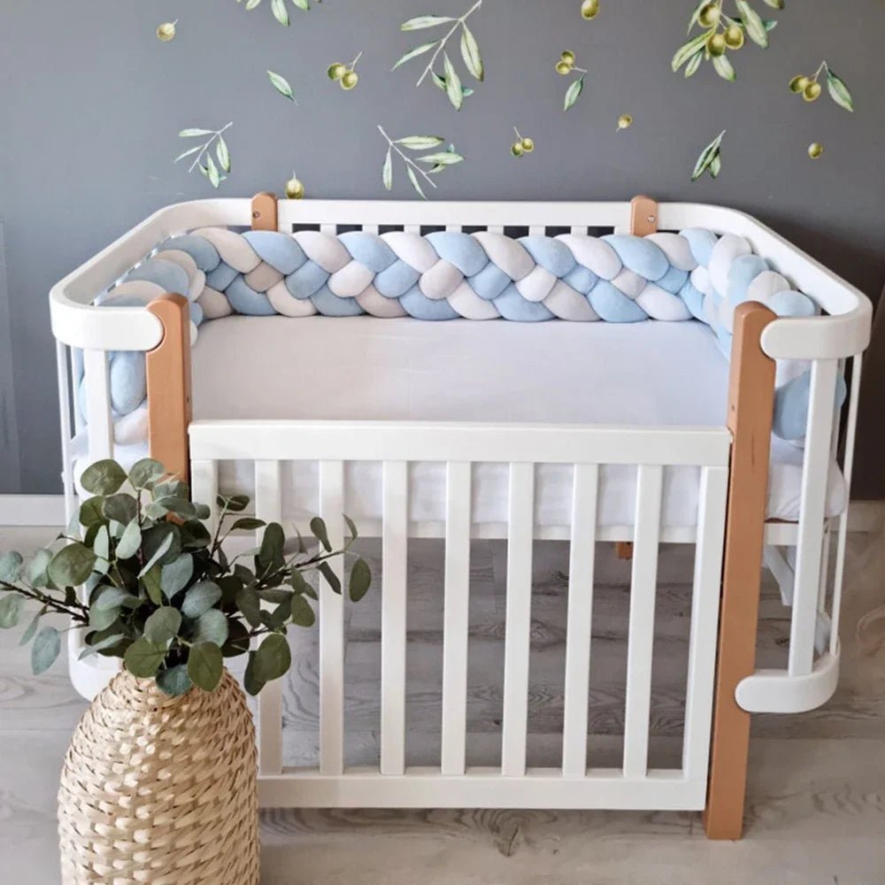 Tresse de lit bébé 2M / 3M / 4M – pour berceau et lit bébé