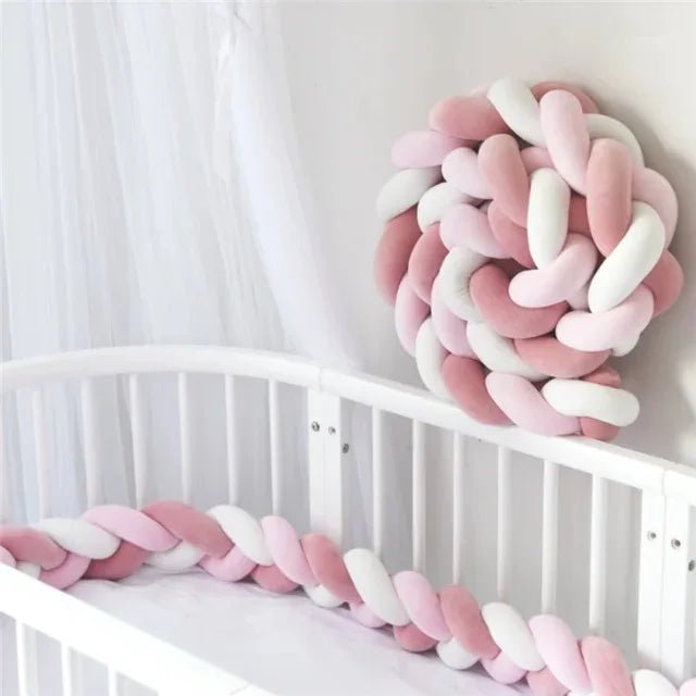 Baby bed braid – Soft cotton 