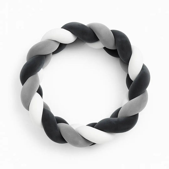 Tresse de lit bébé – Coton doux Kalinatur